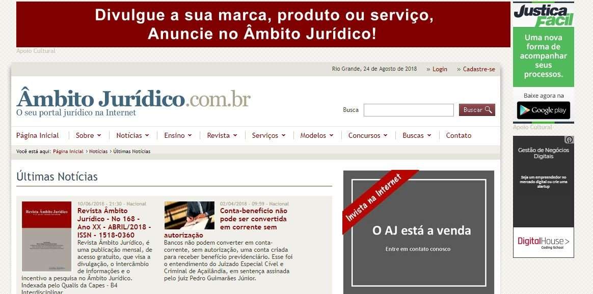 blogs para advogados ambito juridico