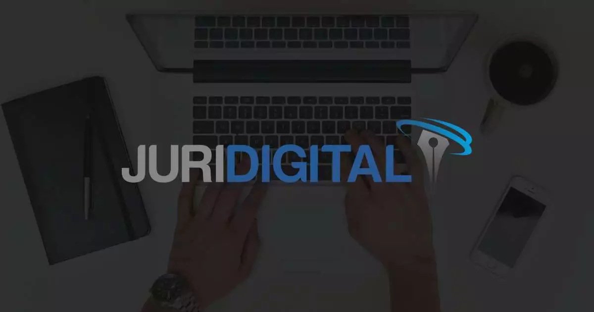 Print do site da JuriDigital