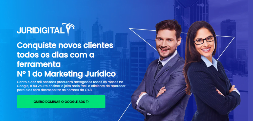 Curso de Google ads para advogados da juridigital