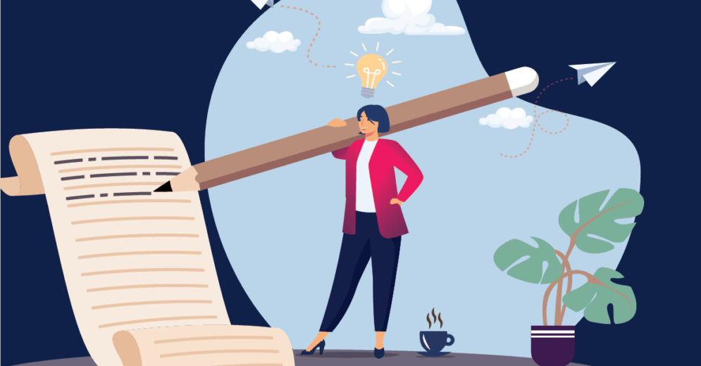 Imagem representa aspectos de storytelling