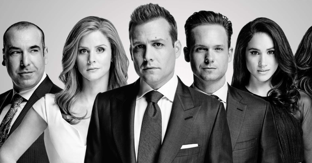 Imagem da série suits