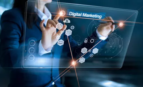 Imagem que representa o marketing jurídico