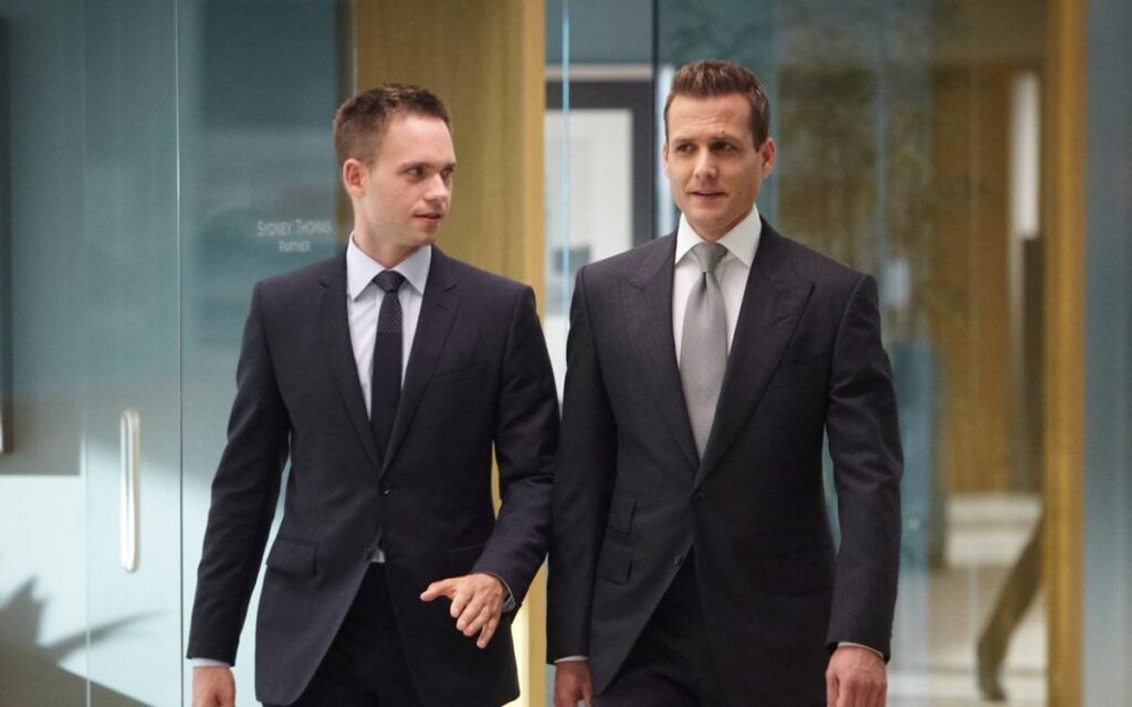 série suits