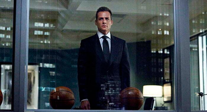 imagem de Harvey Specter em Suits