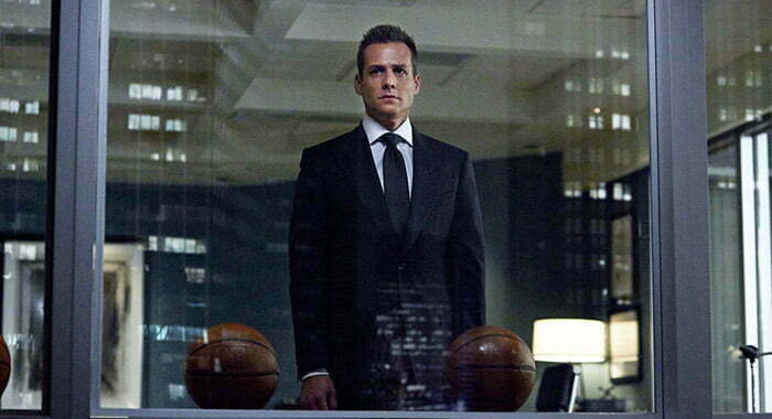 imagem de Harvey Specter em Suits