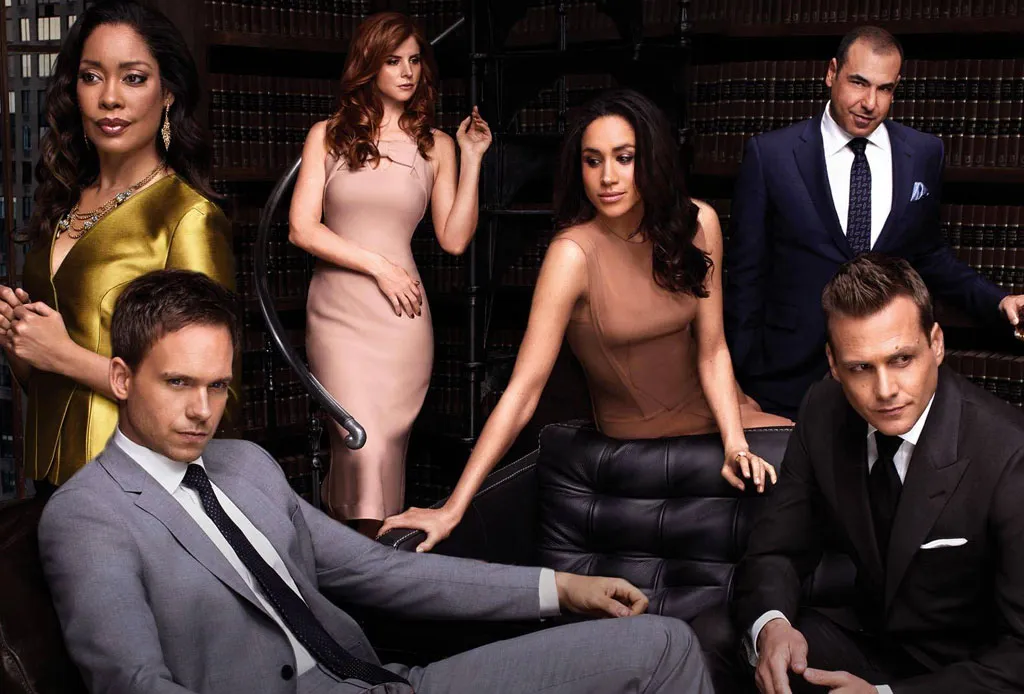 Personagens da série suits