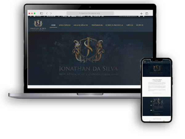 Landing page para advogado exemplos