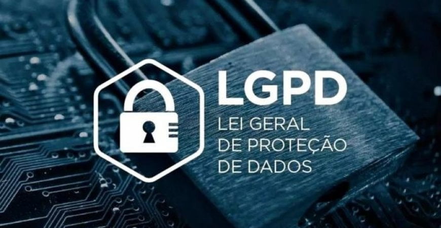 imagem ilustrativa sobre lgpd e landinag page 