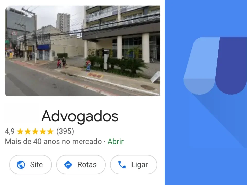 Google Meu Negócio para advogados