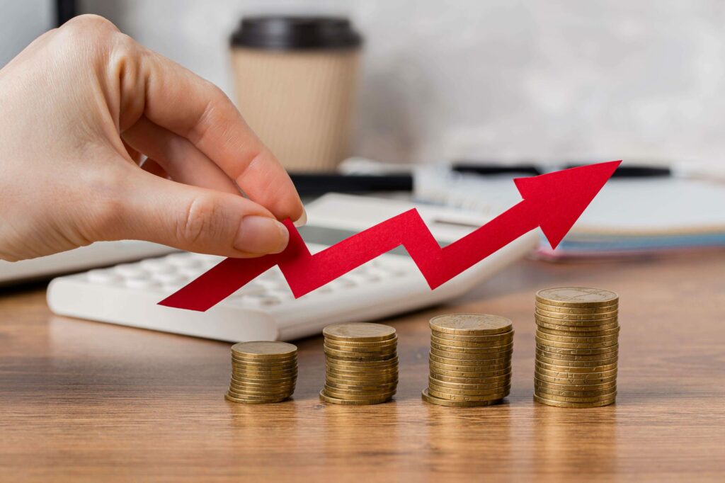 Ganhos financeiros