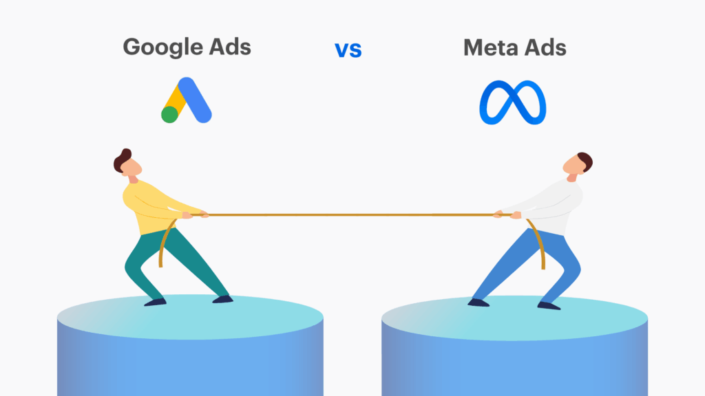 Meta Ads vs Google Ads