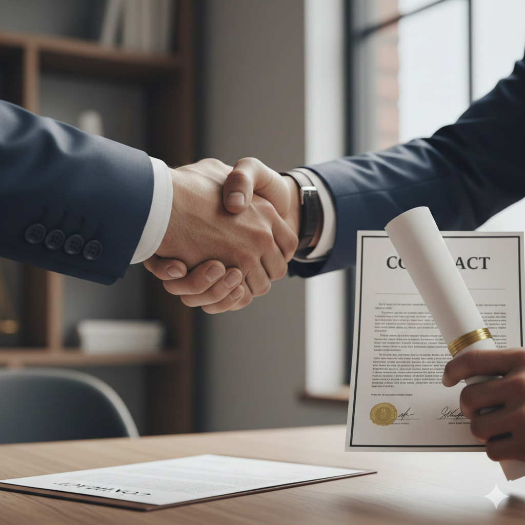 aperto de maos advogados