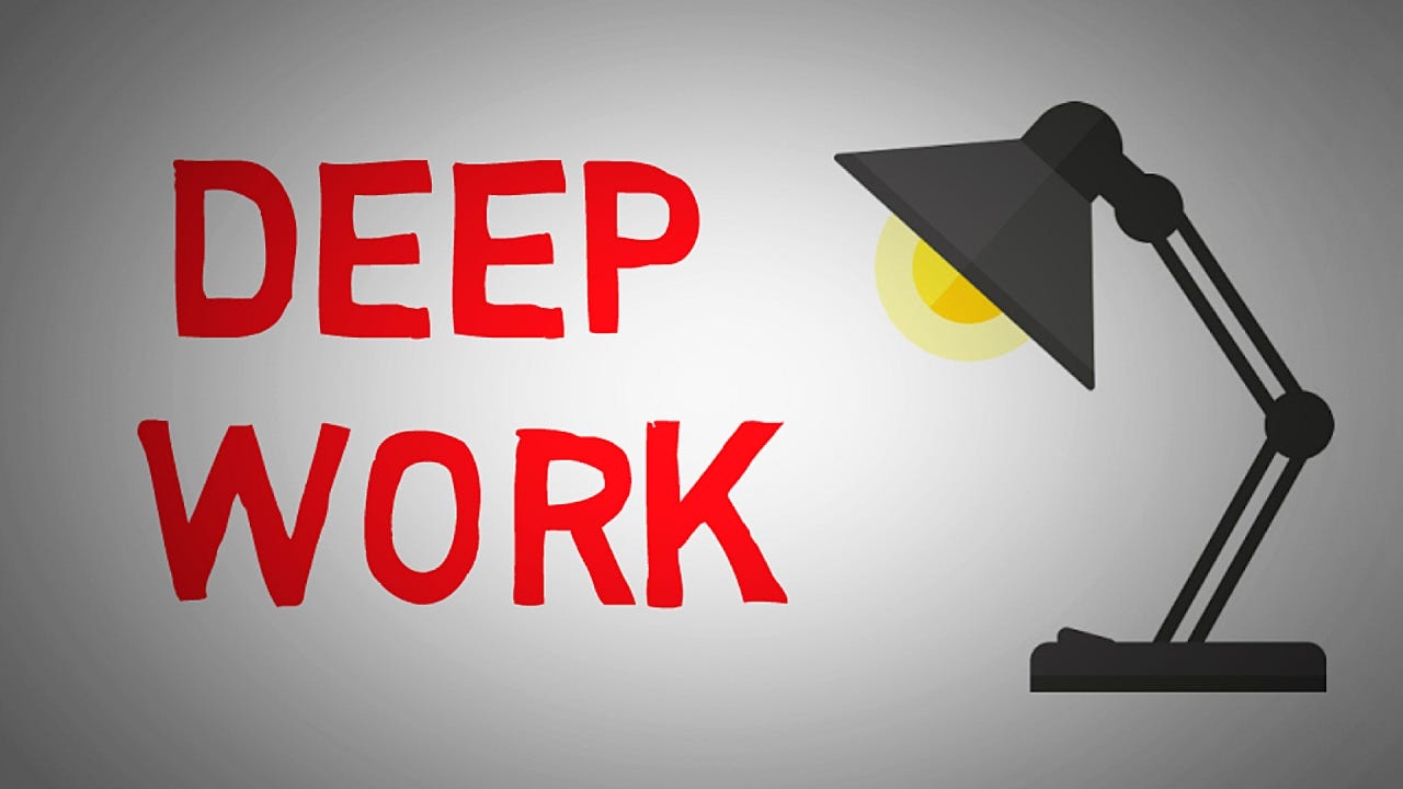 Deep Work para advogados