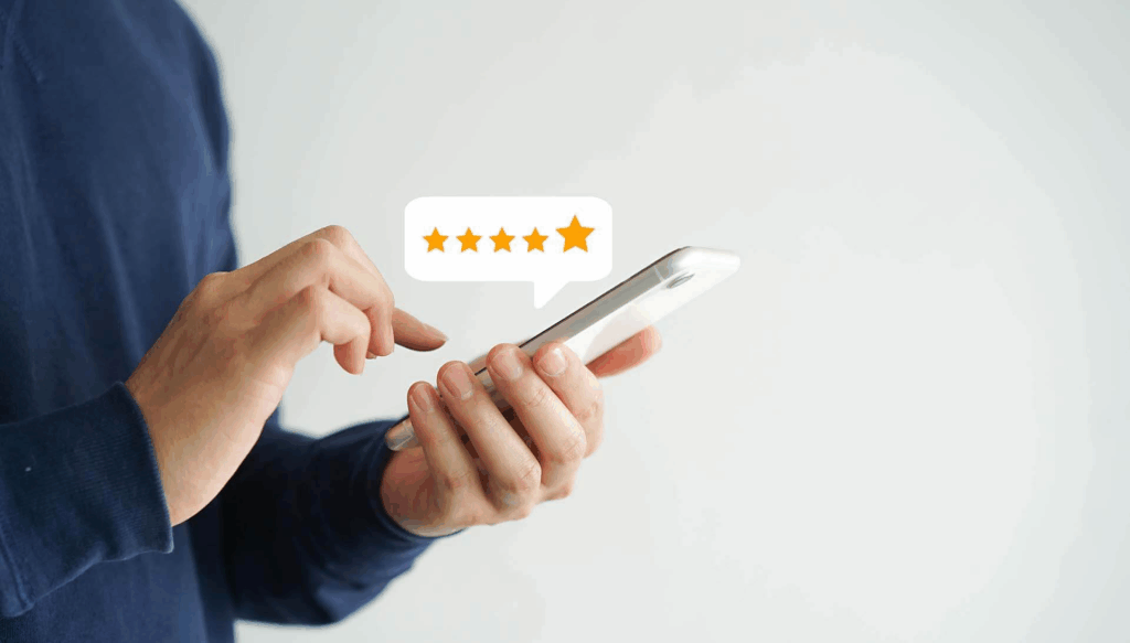 Avaliações no Google local para advogados
