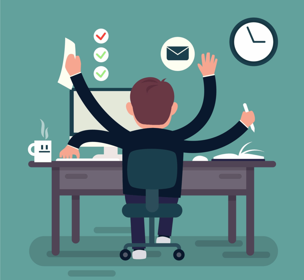 Escalando a produção