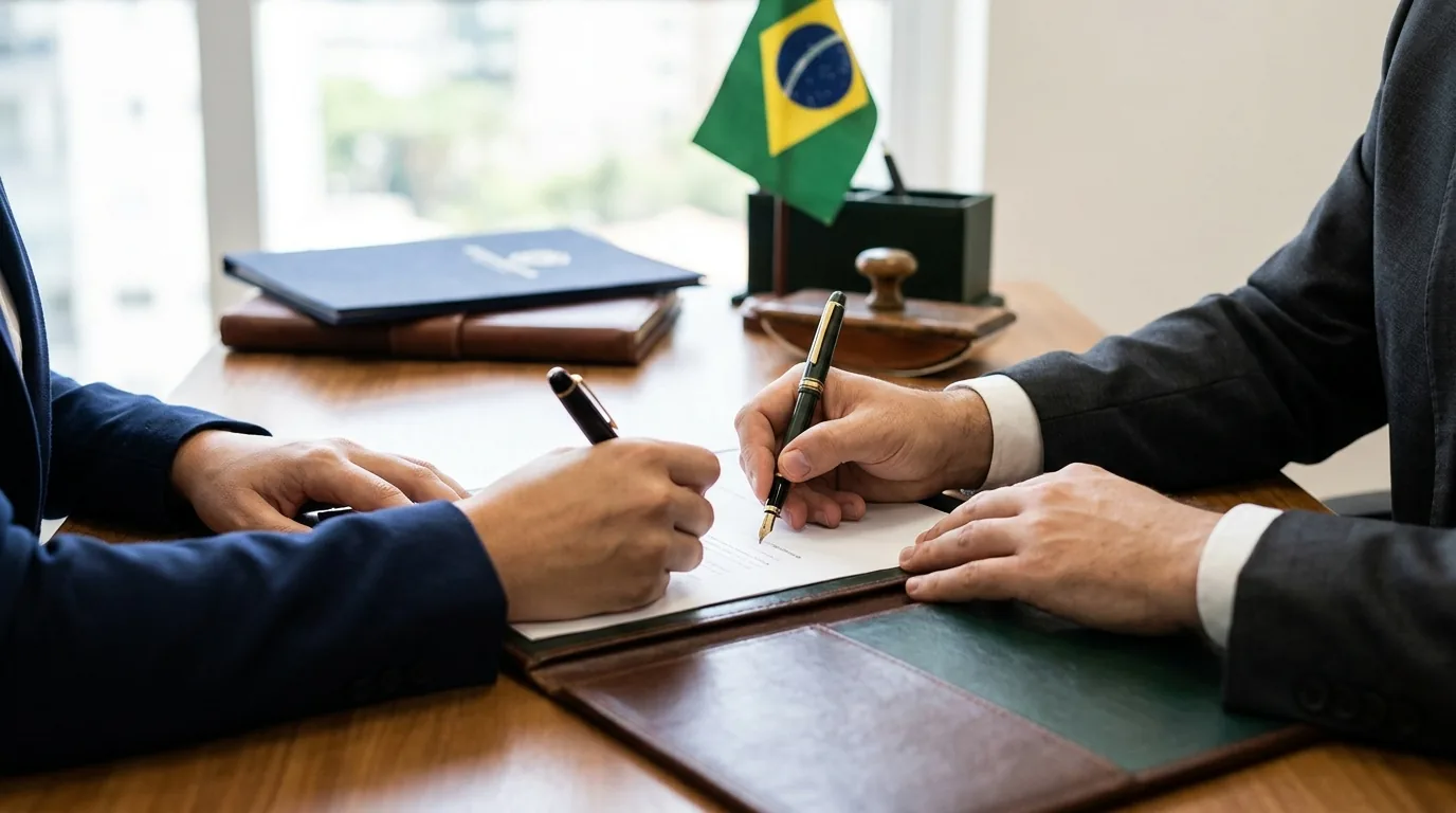 Documentos e contrato social para registro de sociedade de advogados na OAB