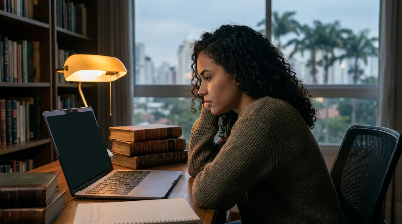 Advogado pesquisando no computador se advogado pode ser MEI