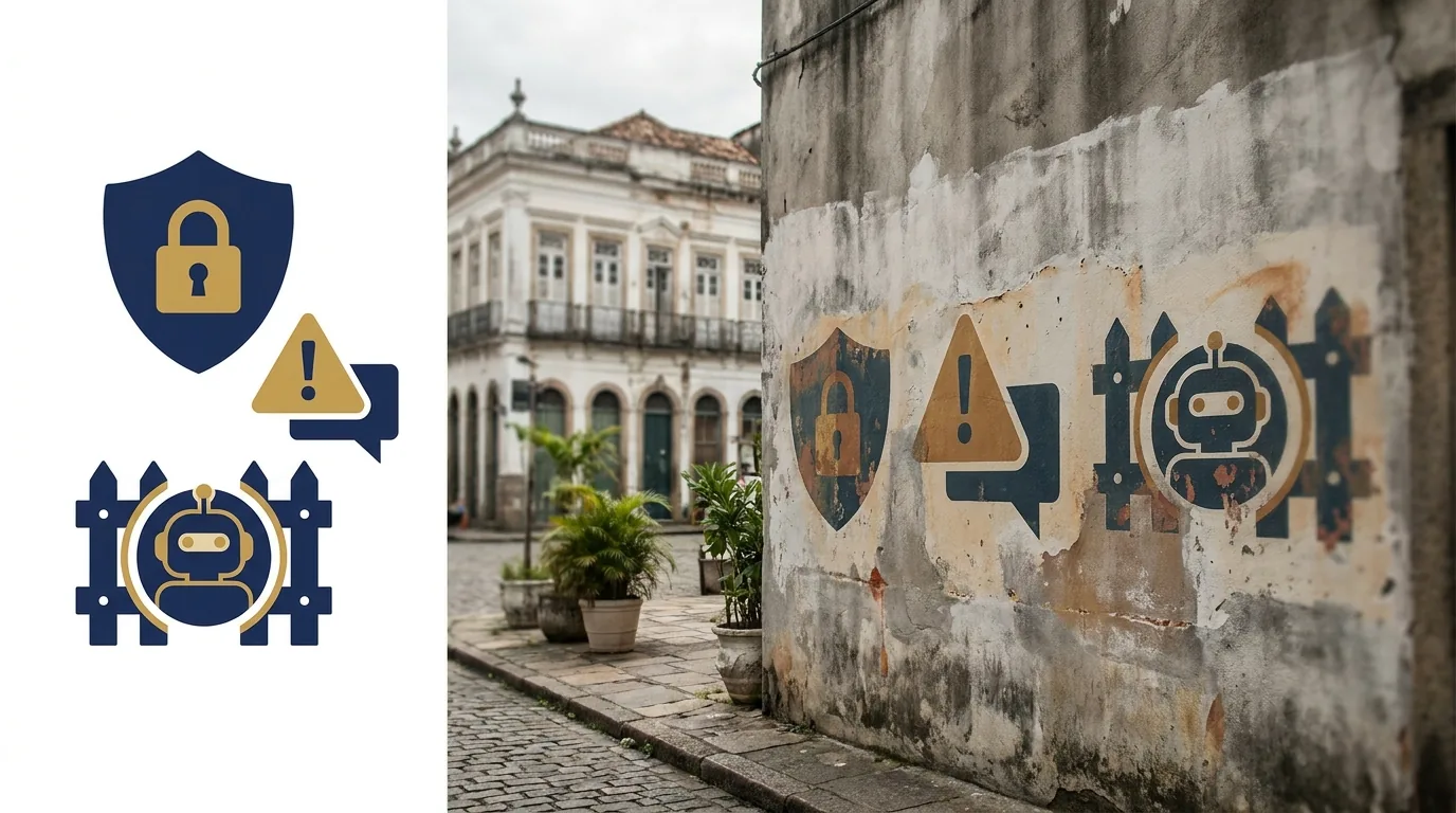 Riscos de sigilo e alucinação no uso de agentes de IA na advocacia