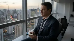 Advogado analisando como o escritório aparece nas respostas do ChatGPT e das IAs