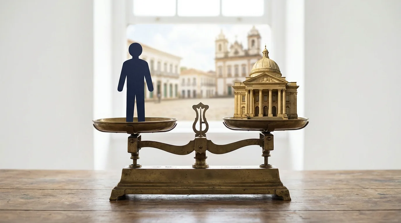Decisão entre marca pessoal e marca institucional no nome do escritório